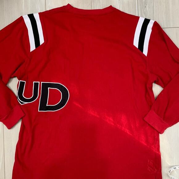 Marithe Girbaud Logo Longsleeve Shirt Size XL - Picture 4 of 4